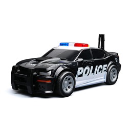 Машина "Патруль" 1:32 (свет, звук) в коробке