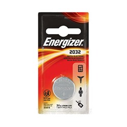 Energizer CR2032 бл/2 / бл/1
