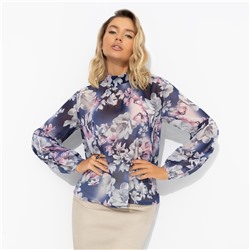 Блуза из полупрозрачной ткани, Драма в деталях (романтика)