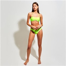 Плавки купальные женские MINAKU «Summer time», размер 46, цвет жёлтый