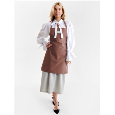 Фартук Этель «Kitchen» 60×70 см, цвет коричневый, 100% хлопок, саржа 220 г/м²