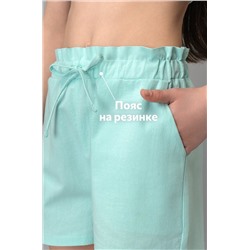 Летний костюм с шортами для девочки Happyfox