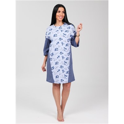 Наоми - туника синий