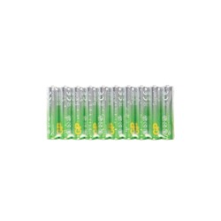 Батарейка алкалиновая GP Super, AAA, LR03-10S, 1.5В, набор 10 шт.