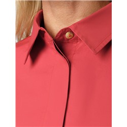 Блузка из легкого хлопкового поплина