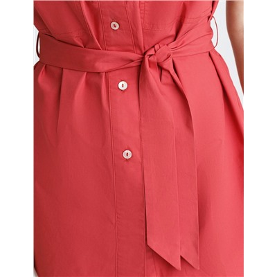 Блузка из легкого хлопкового поплина