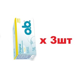O.b. тампоны 16шт Normal 3шт