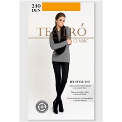 Колготки теплые, Teatro, Ice Style 240 color