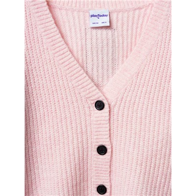 Кардиган трикотажный для девочек