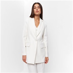 Пиджак женский MIST: Classic Collection, размер 44, экрю