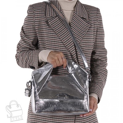 Сумка женская  98234L silver Velina Fabbiano-Safenta