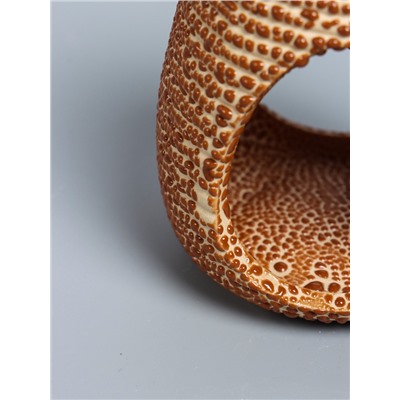 УЦЕНКА Аромалампа керамика «Классика» МИКС 6.5×6.5×8.5 см