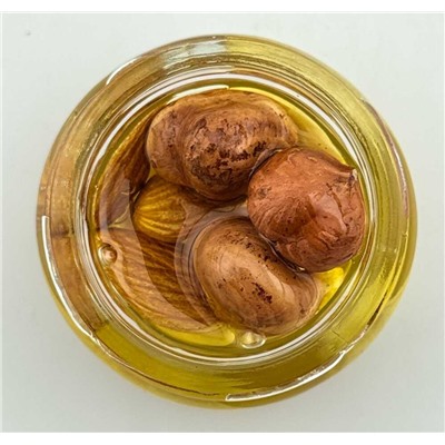 Ассорти: миндаль, фундук, кешью в меду 35 гр.