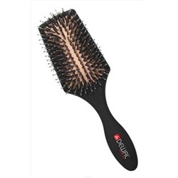 Dewal Щетка массажная лопата малая BR7509, черный 3292