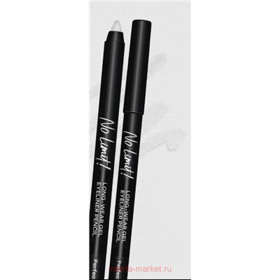 Корея Monic Beauty Карандаш для глаз No Limit! Long-Wear Gel тон 01 Perfect White
