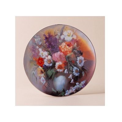 Тарелка декоративная 20,5см ART COLLECTION LEFARD
