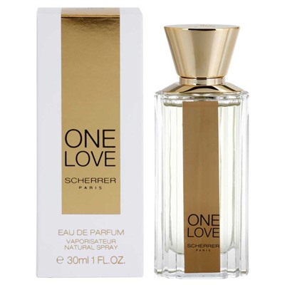JEAN-LOUIS SCHERRER ONE LOVE edp (w) 30ml