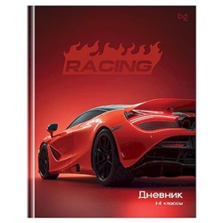 Дневник для младших классов (твердая обложка) "Гонка" глянц.лам. (386430) 62269 BG