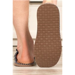 Тапки арт. 124п вельвет НАТАЛИ, 1064645