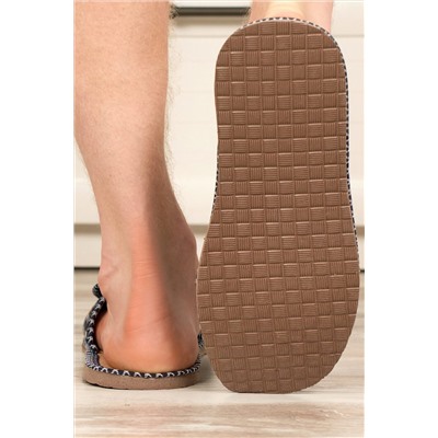 Тапки арт. 124п вельвет НАТАЛИ, 1064645