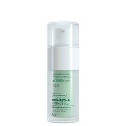 VT Cosmetics Лёгкая бустер-эссенция с ретинолом и центеллой Cica Reti-A Essence 0.1