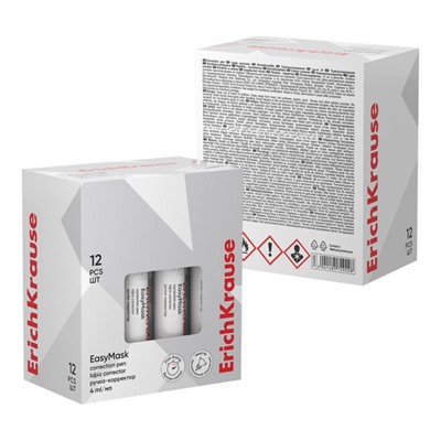 Корректор-ручка  4мл "Легкий штрих" 55988 ErichKrause