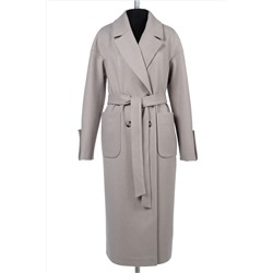 01-12235 Пальто женское демисезонное (пояс)