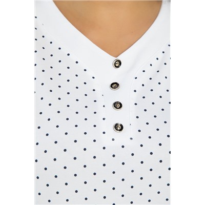 Блуза Ваниль (белая) Б12853-20М