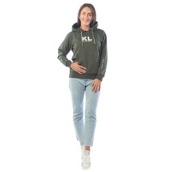 Худи женское Klery, размер 46, хаки