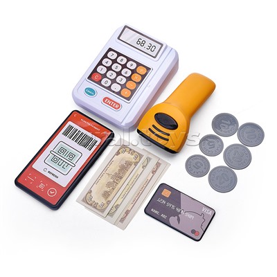 Игровой набор супермаркет "Мини-маркет" (48 предметов) в коробке