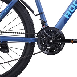 Велосипед 26" Rocket Crater 26, цвет синий, размер 18"