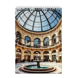 Блокнот А5 60л на спирали "Волшебный город.4" БСК560447 Listoff