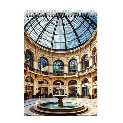 Блокнот А5 60л на спирали "Волшебный город.4" БСК560447 Listoff