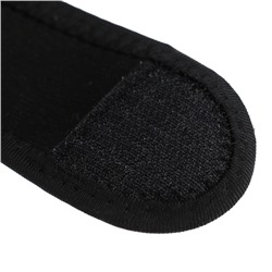 УЦЕНКА Массажёр для ног Luazon LEM-24, бандаж на колено, нагрев до 65°С, черный