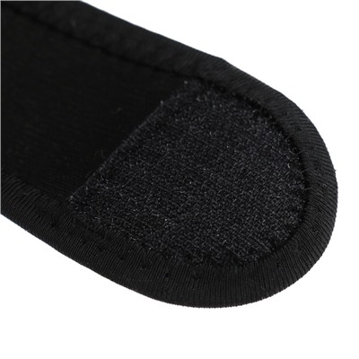 УЦЕНКА Массажёр для ног Luazon LEM-24, бандаж на колено, нагрев до 65°С, черный