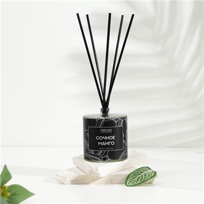 Диффузор ароматический BLACK AROMA HOME "Сочное манго", 100 мл