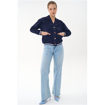 Бомбер Лэйб (синий)