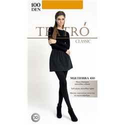Колготки теплые, Teatro, Multifibra100 color