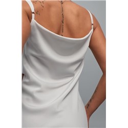 Женское атласное платье Happyfox