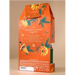 Подарочный набор новогодний «Тёплые объятия»: гель для душа 300 мл и мист для тела 88 мл, URAL LAB