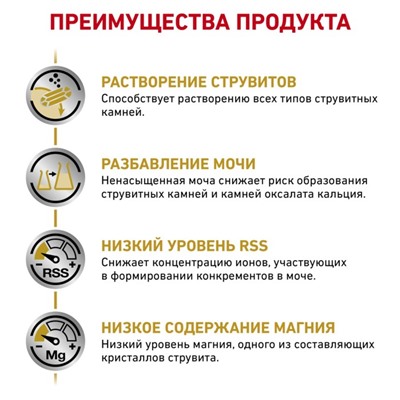 Сухой корм RC Urinary S/O для кошек, 3.5 кг