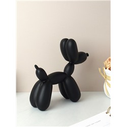 Статуэтка Собака 20х19 см / A26-Q1923D /уп 18/черная