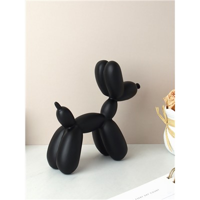 Статуэтка Собака 20х19 см / A26-Q1923D /уп 18/черная