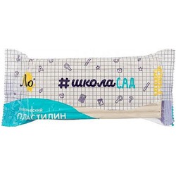 Пластилин 240гр. "Учись" белый LNMC-240 Лео