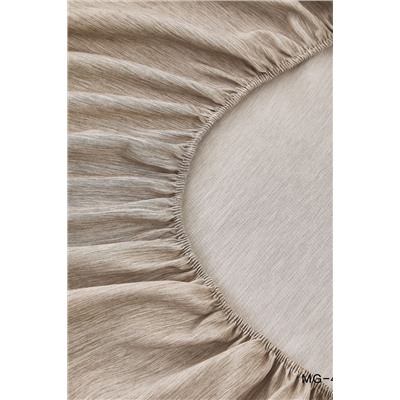 Простыня на резинке Страйп Меланж с высотой борта 25 см НАТАЛИ, 1127596