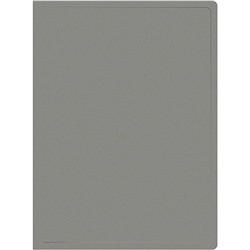 Папка-файл  20 Eco 0.5мм серая 2063004 SILWERHOF