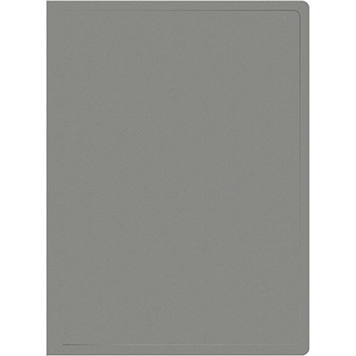 Папка-файл  20 Eco 0.5мм серая 2063004 SILWERHOF
