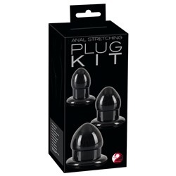 Набор растягивающих анальный вход пробок Anal Stretching Plug Kit