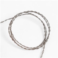 Пила-струна с пластиковыми ручками, 70 см микс