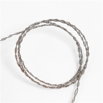 Пила-струна с пластиковыми ручками, 70 см микс